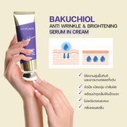 Bakuchiol Anti Wrinkle And Brightening Serum In Cream