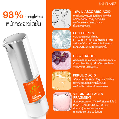 Power Vitamin C White Fresh Shot Serum