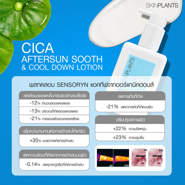 Cica Aftersun Sooth & Cool Down Lotion