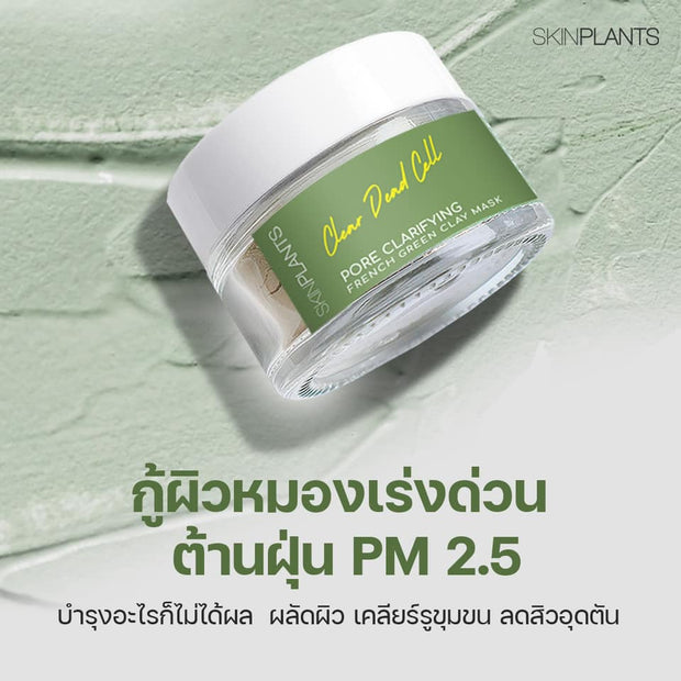 Pore Clarifying French Green Clay Mask