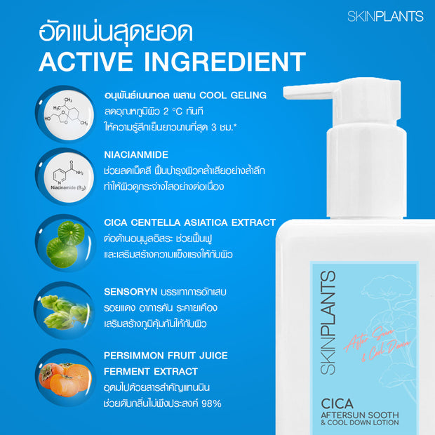 Cica Aftersun Sooth & Cool Down Lotion