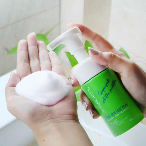 Pre-Biodetox Balance Foaming Mousse