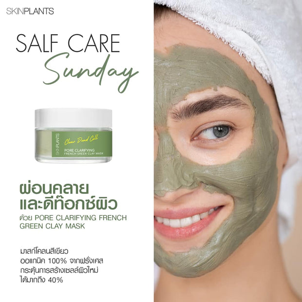 Pore Clarifying French Green Clay Mask