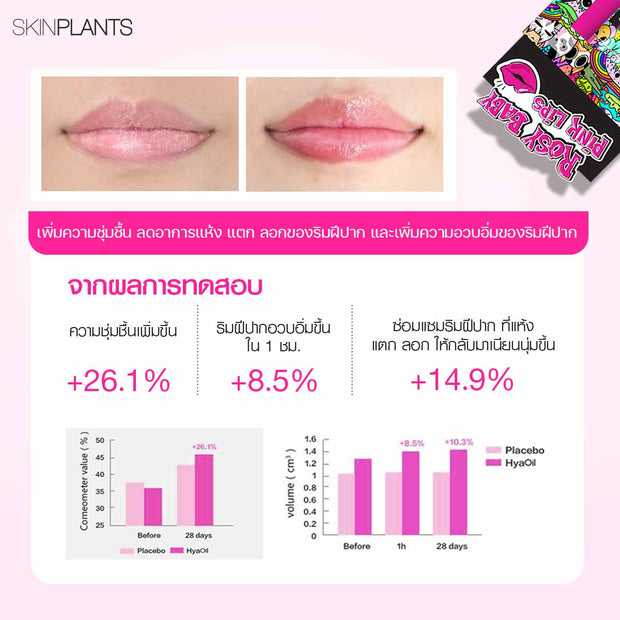 Baby Pink Plump Up Lip Balm