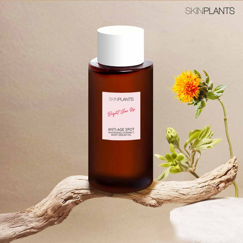 Anti-Age Spot Whitening Vitamin C Body Serum Oil