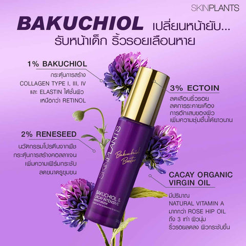 Bakuchiol & Cacay Intensive Moisturizer