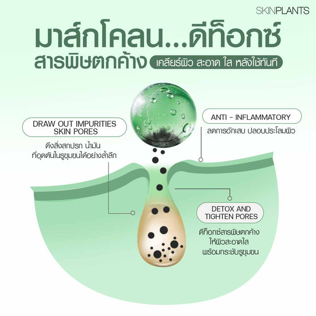 Pore Clarifying French Green Clay Mask