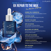 BLUE ROSE MELATONIN IMMORTAL YOUTH OVERNIGHT SERUM