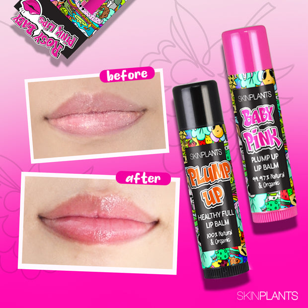 Plump Up Healthy Full Lip Balm