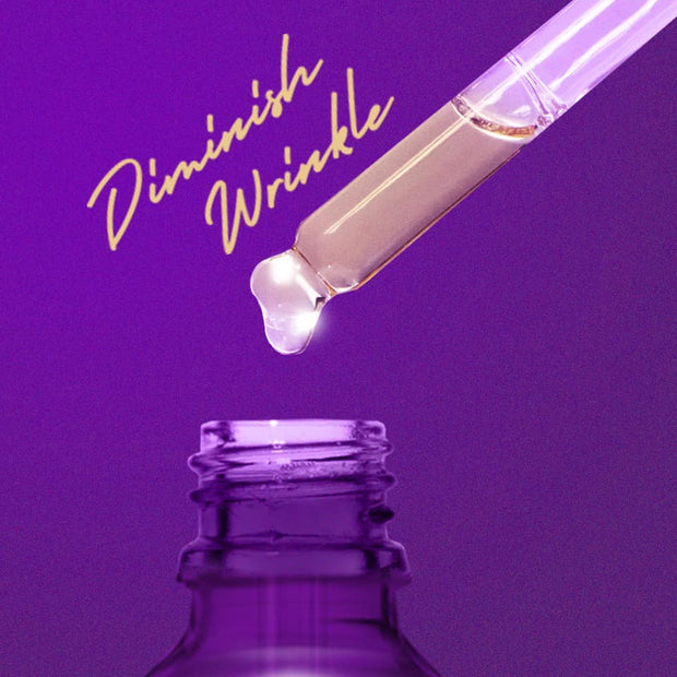Bakuchiol & cacay + peptide age reverse serum oil
