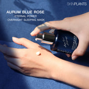 AURUM BLUE ROSE ETERNAL POWER OVERNIGHT SLEEPING MASK