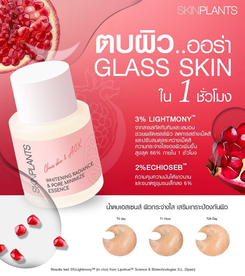 WHITENING RADIANCE & PORE MINIMIZE ESSENCE