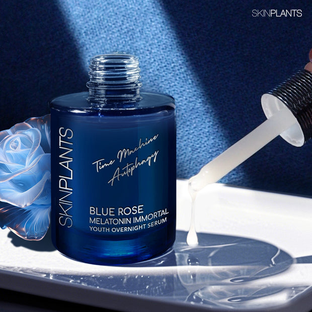 BLUE ROSE MELATONIN IMMORTAL YOUTH OVERNIGHT SERUM