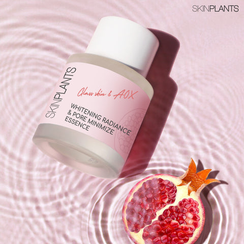 WHITENING RADIANCE & PORE MINIMIZE ESSENCE