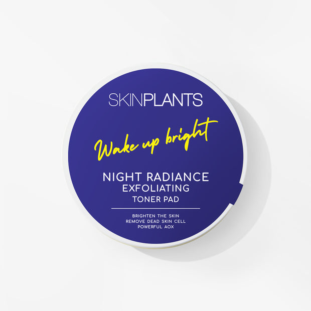 Night Radiance Exfoliating Toner Pad