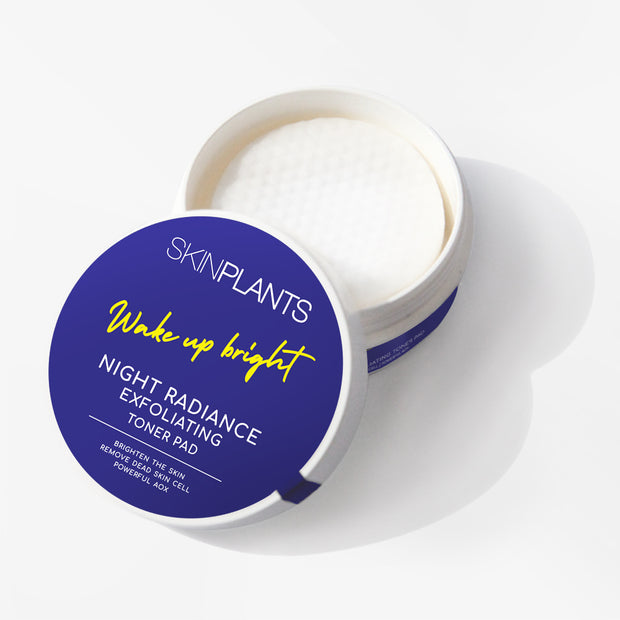 Night Radiance Exfoliating Toner Pad