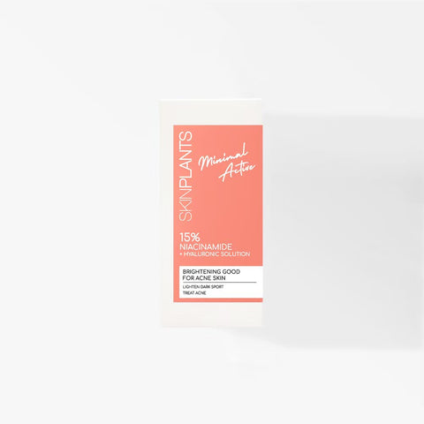 15% Niacinamide + Hyaluronic Solution