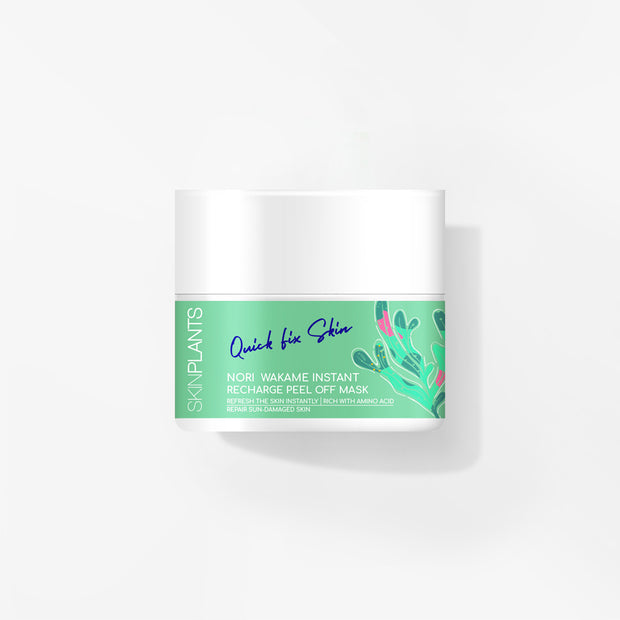 Nori  Wakame Instant Dewy Recharge Peel Off Mask