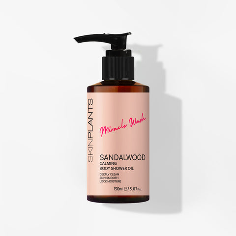 Sandalwood Calming Body Shower Oil