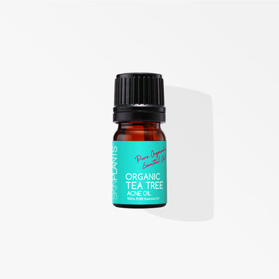 Organic Tea Tree Acne Oil